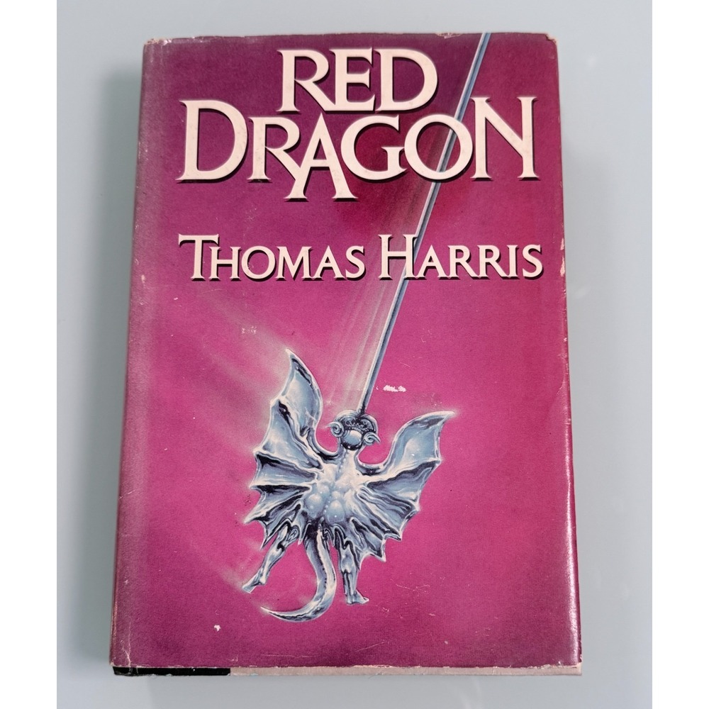VTG Red Dragon by Thomas Harris - First Edition Canadian Issue HC/DJ 1981